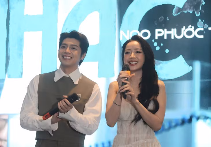 Chi Pu đóng chính cả ba MV trong EP mới của Noo Phước Thịnh - Ảnh: LAN HƯƠNG