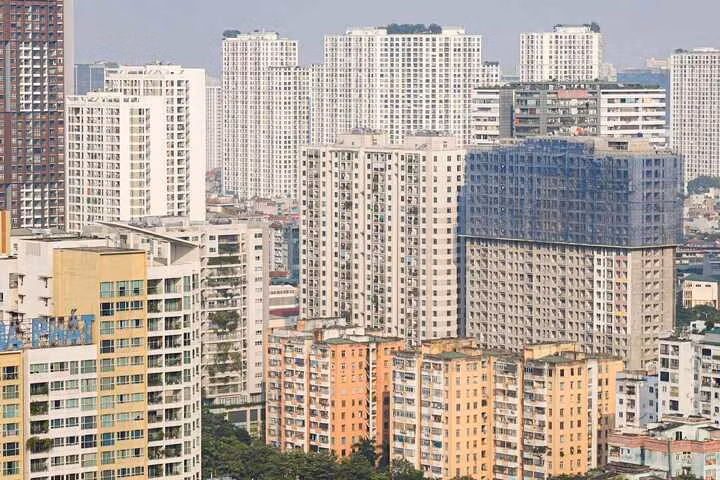 Thị trường bất động sản bước sang chu kỳ phát triển mới. (Ảnh: Minh Đức)