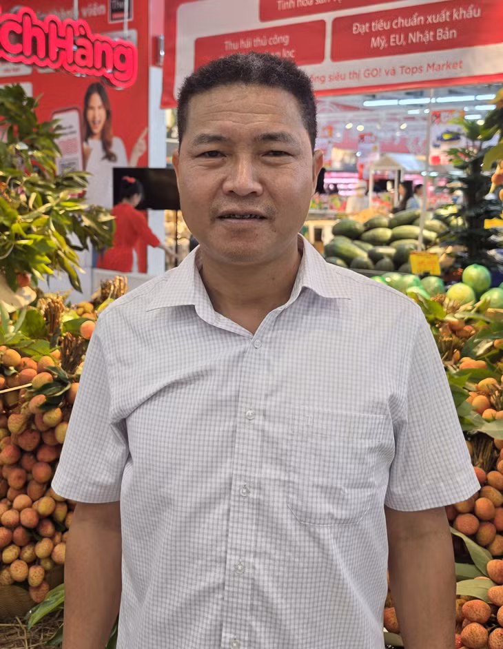 Ông Nguyễn Khắc Dũng, Phó Giám đốc Sở Nông nghiệp và Môi trường.