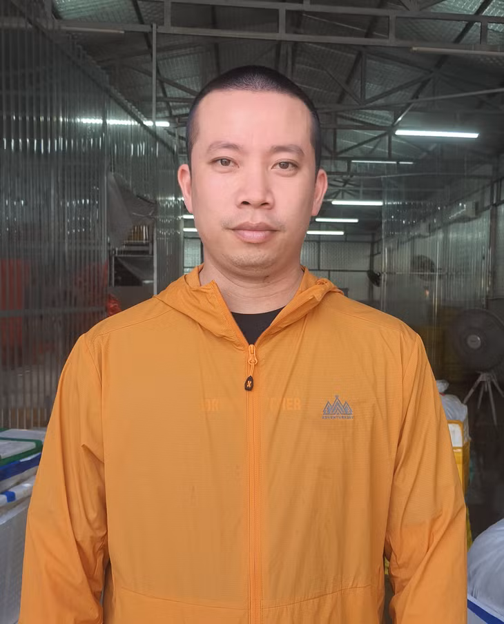Anh Trần Văn Quang, khu Đồng Mát, phường Hà An.