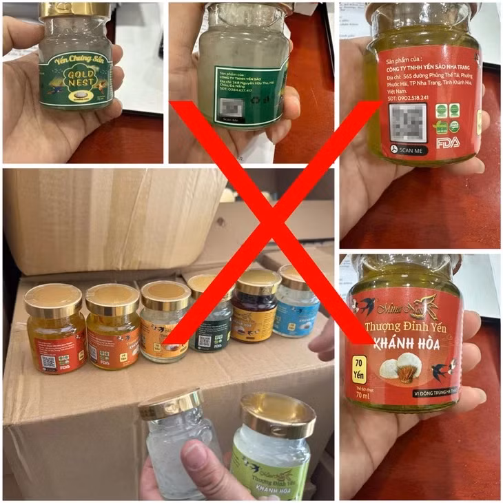 Tang vật vụ án - Ảnh: Công an tỉnh Thanh Hóa cung cấp
