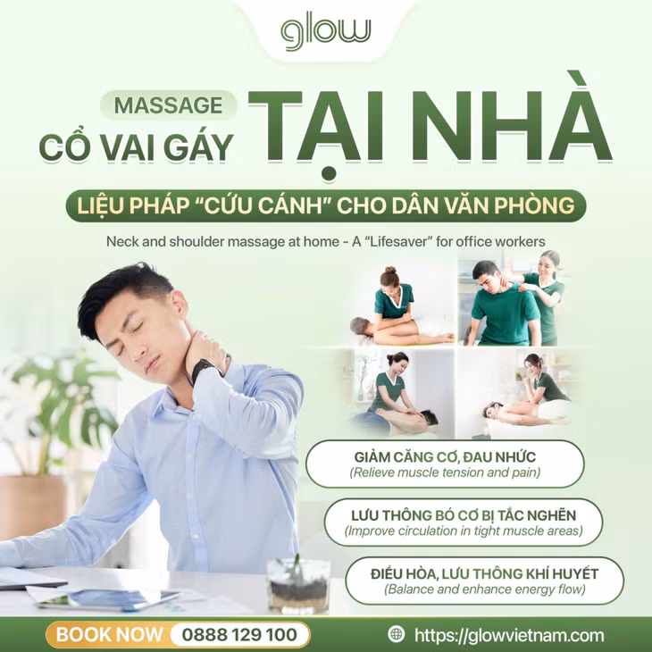 Glow - Nền tảng massage khoẻ tại nhà Hạ Long, vươn tầm Đông Nam Á ảnh 2 Glow - Nền tảng massage khoẻ tại nhà Hạ Long, vươn tầm Đông Nam Á ảnh 2