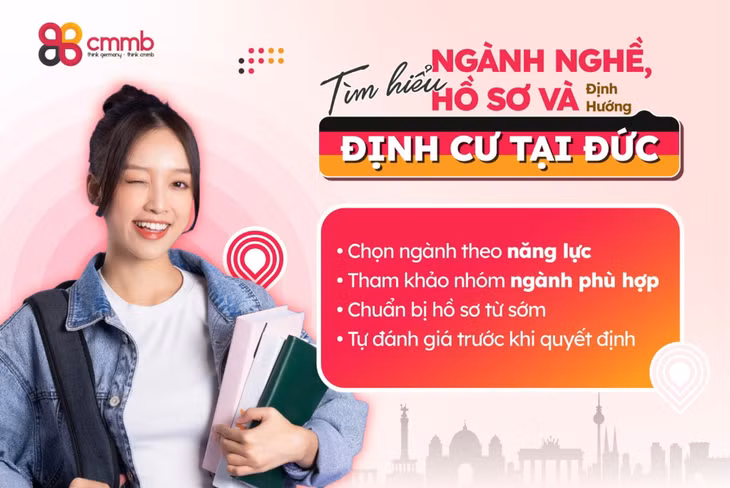 Đội ngũ tư vấn ngành nghề, hồ sơ và định hướng du học nghề Đức.