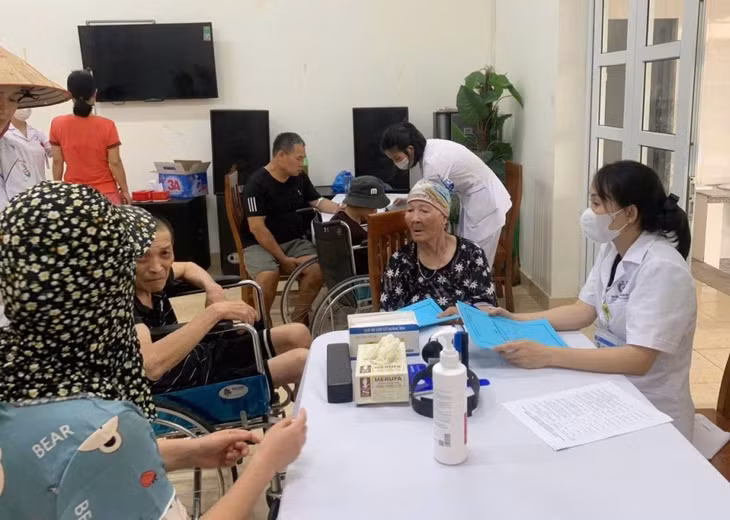 Bệnh viện Đa khoa khu vực Quảng Yên tổ chức chương trình khám sức khỏe định kỳ cho các đối tượng bảo trợ xã hội (tháng 5/2026).