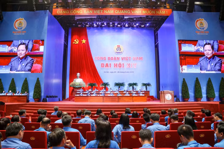 Toàn cảnh đại hội. Ảnh: Hải Nguyễn
