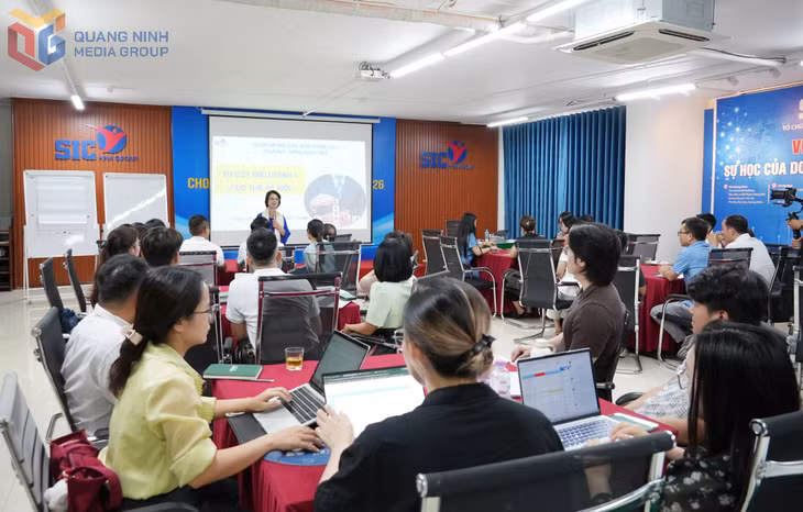 Hiệp hội Doanh nghiệp tỉnh tổ chức chương trình đào tạo “Tư duy điều hành - Chân dung CEO thế hệ mới” cho các doanh nghiệp.