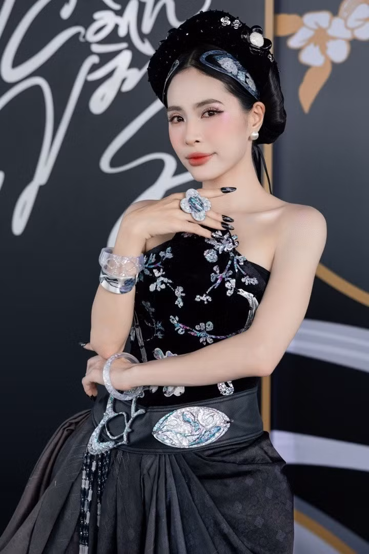 Kiều Anh "chơi tất tay" cho sản phẩm âm nhạc mới.