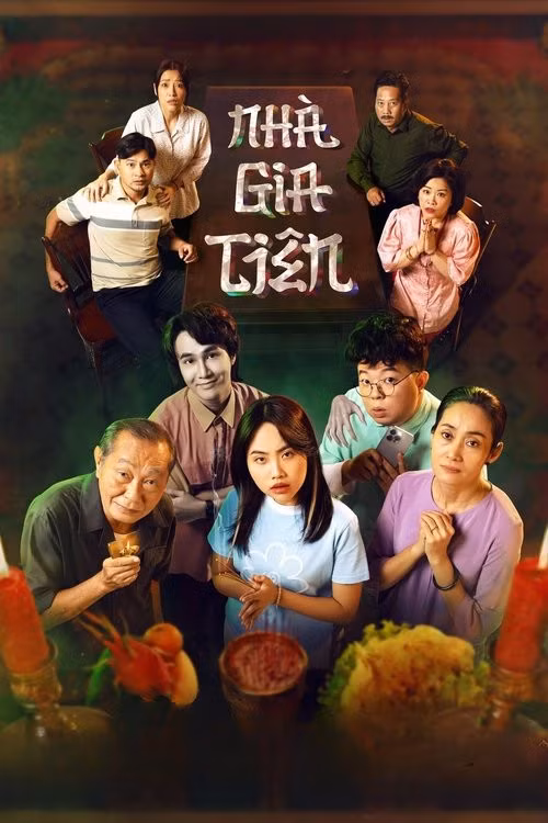 “Nhà gia tiên” thắng lớn khi đạt doanh thu 242 tỉ đồng. Ảnh: CGV