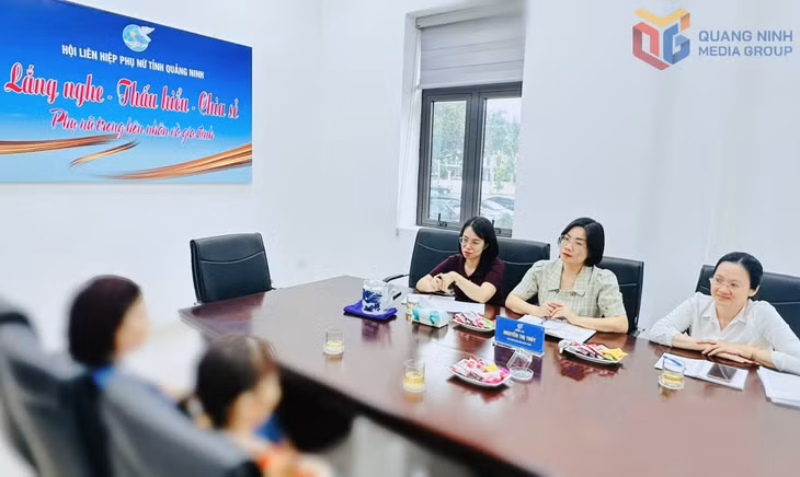 Hội LHPN tỉnh tổ chức kỳ tiếp, tư vấn định kỳ cho hội viên, phụ nữ về các vấn đề hôn nhân và gia đình (tháng 4/2026).