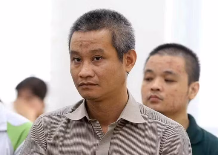 Bị cáo Trịnh Trọng Trung tại phiên tòa 5/8/2019- Ảnh: VKSND tối cao