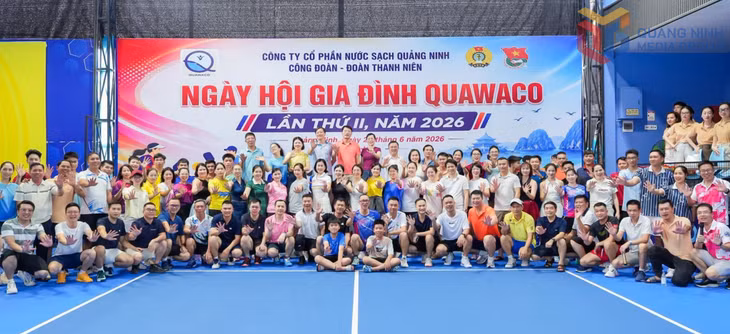 Ngày hội Gia đình Quawaco năm 2026.