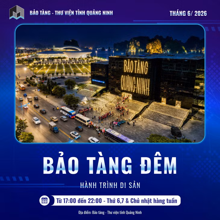 Bảo tàng tỉnh Quảng Ninh vừa xây dựng đưa ra các sản phẩm trải nghiệm khai thác tiềm năng kinh tế di sản.