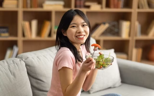 Cung cấp các chất dinh dưỡng cần thiết cho cơ thể tạo giấc ngủ ngon để các em đạt kết quả tốt trong kỳ thi sắp tới. Ảnh minh họa
