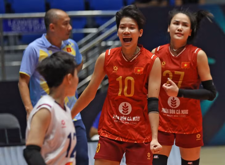 Tuyển bóng chuyền nữ Việt Nam giành hạng ba tại AVC Cup 2026 - Ảnh: AVC