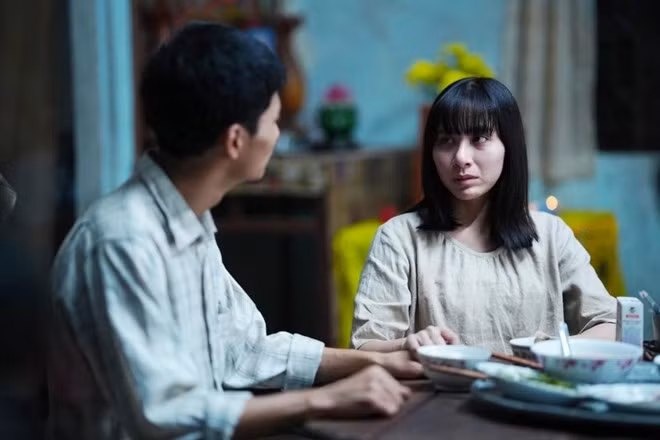 Dàn diễn viên trong phim Ma xó. Ảnh: Đoàn phim.