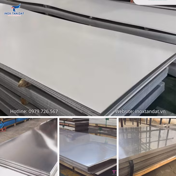 Inox Tân Đạt địa chỉ phân phối tấm inox bền đẹp cho nhiều công trình trên toàn quốc ảnh 1 Inox Tân Đạt địa chỉ phân phối tấm inox bền đẹp cho nhiều công trình trên toàn quốc ảnh 1