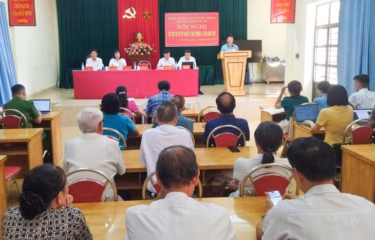 Đại biểu HĐND phường Việt Hưng tiếp xúc cử tri, thông tin về chủ trương sắp xếp khu phố và đảm bảo chế độ, chính sách đối với đội ngũ cán bộ cơ sở (tháng 6/2026).