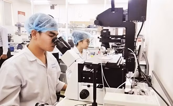 Xây dựng hồ sơ khoa học điện tử thống nhất sẽ góp phần giảm thủ tục hành chính và chuẩn hóa dữ liệu. Ảnh: H.Tuấn