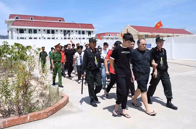 Đường dây đánh bạc, rửa tiền vừa bị triệt phá. Ảnh: Công an tỉnh Hà Tĩnh