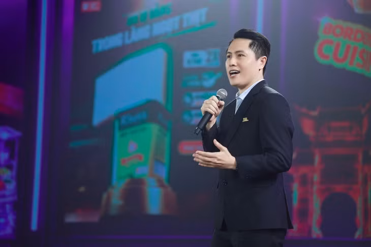 Ông Nguyễn Xuân Huy, Giám đốc Điều hành Unilever Food Solutions Việt Nam. Ảnh: QV.