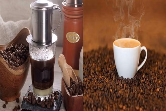 Cà phê đen không trực tiếp làm tăng đường huyết. Đồ hoạ: Hạ Mây