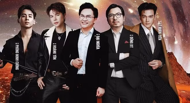 Dàn Anh trai vượt ngàn chông gai mùa 2. Ảnh: Nhà sản xuất.