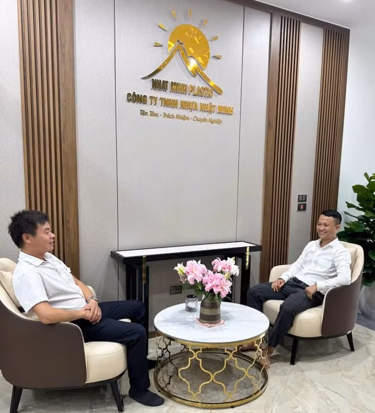 Công ty TNHH nhựa Nhật Minh.