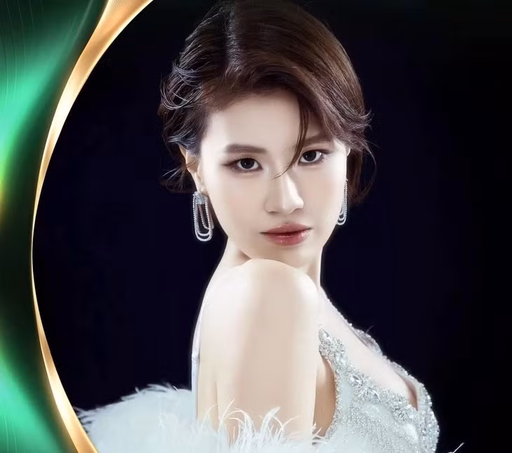 Ảnh hồ sơ dự thi Miss Grand Vietnam 2026 của Pháo - Ảnh: BTC