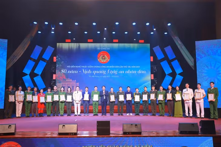 Năm 2025, Hội diễn nghệ thuật quần chúng công an nhân dân khu vực I đã được tổ chức tại Hải Phòng với 23 đoàn tham gia