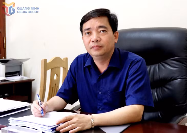 Ông Bùi Hồng Minh, Phó Giám đốc Sở Xây dựng Quảng Ninh.