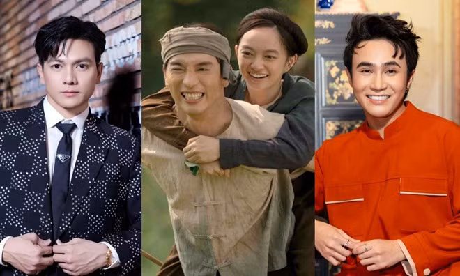 Dàn diễn viên trăm tỉ của màn ảnh Việt. Ảnh: Nhà sản xuất phim Nụ hôn bạc tỷ, Người vợ cuối cùng, Nhà gia tiên cung cấp