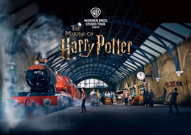 Khám phá thế giới Harry Potter tại Warner Bros. Studio Tour Tokyo