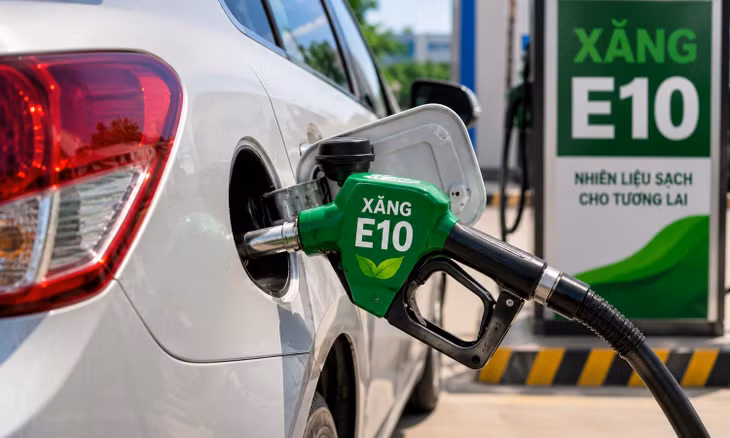 Tất cả trạm xăng phải bán xăng E10 từ ngày 1/6.