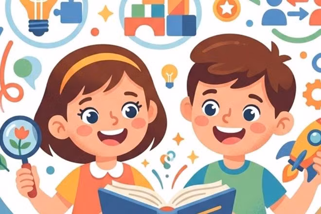 Những phương pháp giúp trẻ duy trì hứng thú học tập mỗi ngày. Đồ họa: Thiện Nhân