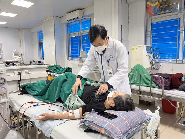 Bệnh viện Bãi Cháy sẵn sàng các điều kiện cơ sở vật chất để đáp ứng nhu cầu khám chữa bệnh gia tăng từ luật BHXH sửa đổi. Ảnh: Mạc Thảo.