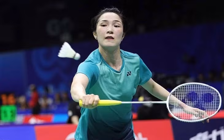 Vũ Thị Trang vẫn thi đấu tốt ở các giải quốc tế vừa tầm - Ảnh: BWF