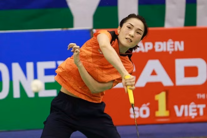 Tay vợt Vũ Thị Trang hiện đang thi đấu tại châu Âu và có chiến thắng đầu tay ở Cộng hòa Czech. Ảnh: Thanh Vũ