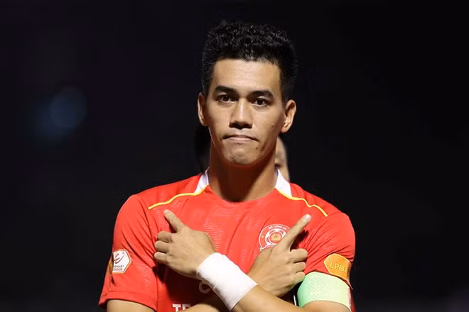 Tiến Linh hi vọng được gọi trở lại đội tuyển Việt Nam. Ảnh: Thanh Vũ