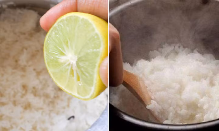 Có thể sử dụng chanh để giúp cơm lâu thiu hơn. (Ảnh minh họa)