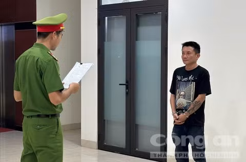 Cơ quan CSĐT Công an TP Đà Nẵng tạm giữ hình sự Phan Minh Trí.