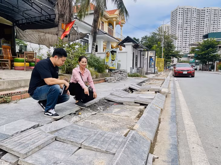 Nhân dân khu 3, khu 4A Hùng Thắng (phường Bãi Cháy) mong muốn đơn vị thi công đẩy nhanh tiến độ triển khai công trình.