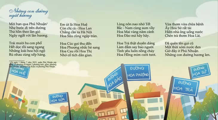 Tác phẩm mang đến vẻ đẹp trong sáng và tươi trẻ.