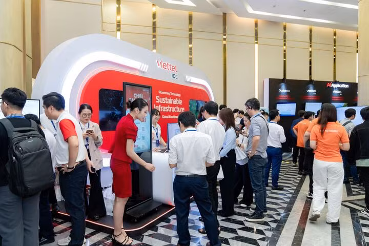 Lớp hạ tầng số ngày càng hoàn thiện đang thúc đẩy TP.HCM trở thành đầu tàu phát triển Data Center và AI. (Ảnh: Viettel IDC)