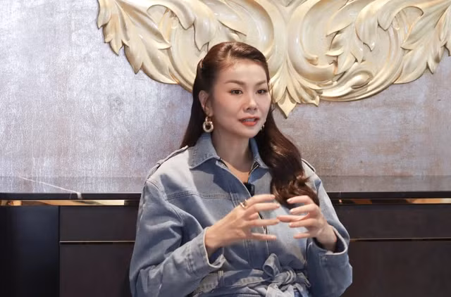 Thanh Hằng nói vai diễn trong Mesdames Thanh Sắc là thử thách vì khác hoàn toàn với cô ngoài đời - Ảnh: ĐPCC