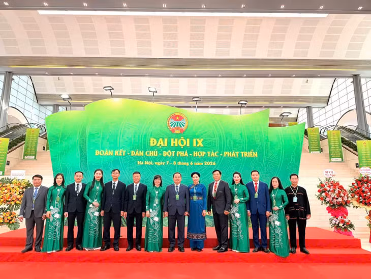 Đoàn đại biểu tỉnh Quảng Ninh dự Đại hội có đồng chí Quản Minh Cường, Ủy viên Trung ương Đảng, Bí thư Tỉnh uỷ, Trưởng Đoàn ĐBQH tỉnh, cùng 13 đại biểu chính thức