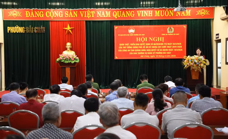 Quang cảnh hội nghị.