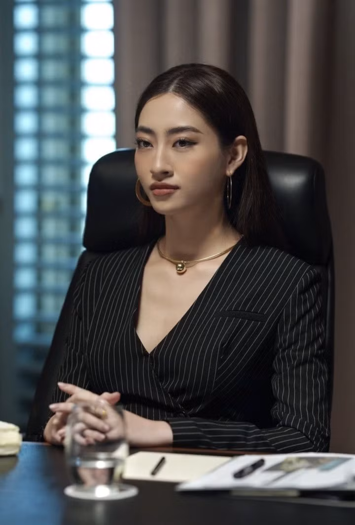 Hình tượng nhân vật của hoa hậu Lương Thuỳ Linh trong Chiếm đoạt.