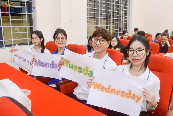 Các nội dung giảng dạy được chuẩn bị chu đáo.