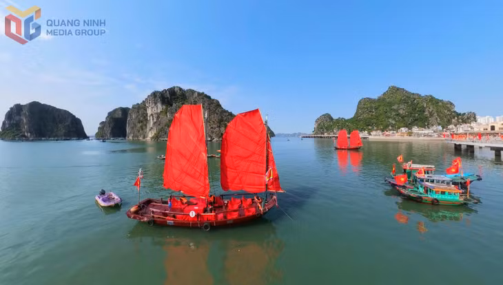 Thuyền ba vách buồm đỏ cùng nhiều trải nghiệm du lịch mang đậm sắc màu văn hóa đang rất được du khách quan tâm.