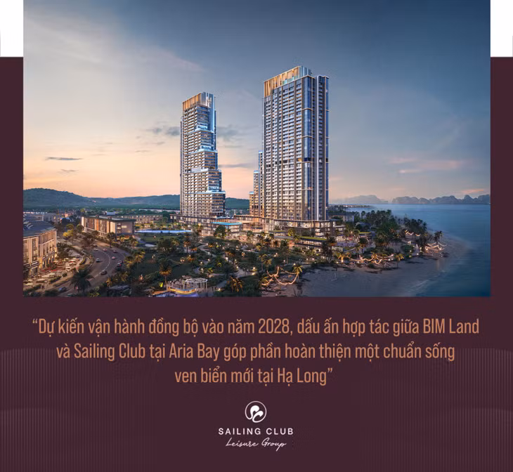 Aria Bay: Chất sống thời thượng mang dấu ấn Sailing Club bên vịnh di sản ảnh 5